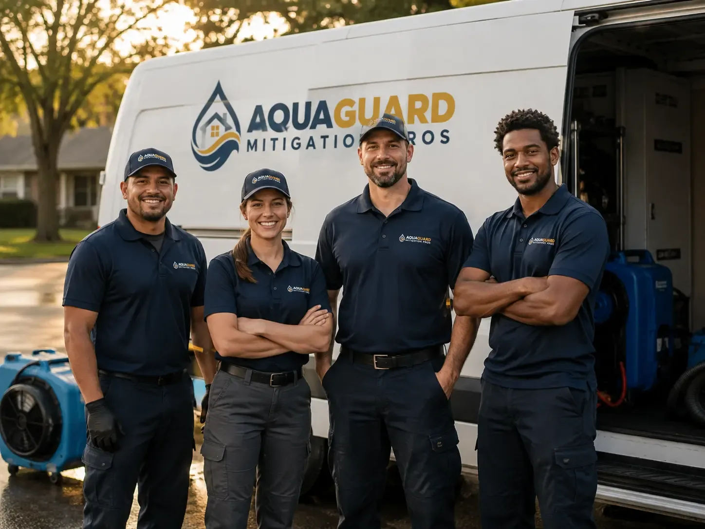 Water Damage Mitigation company in Chouteau, OK