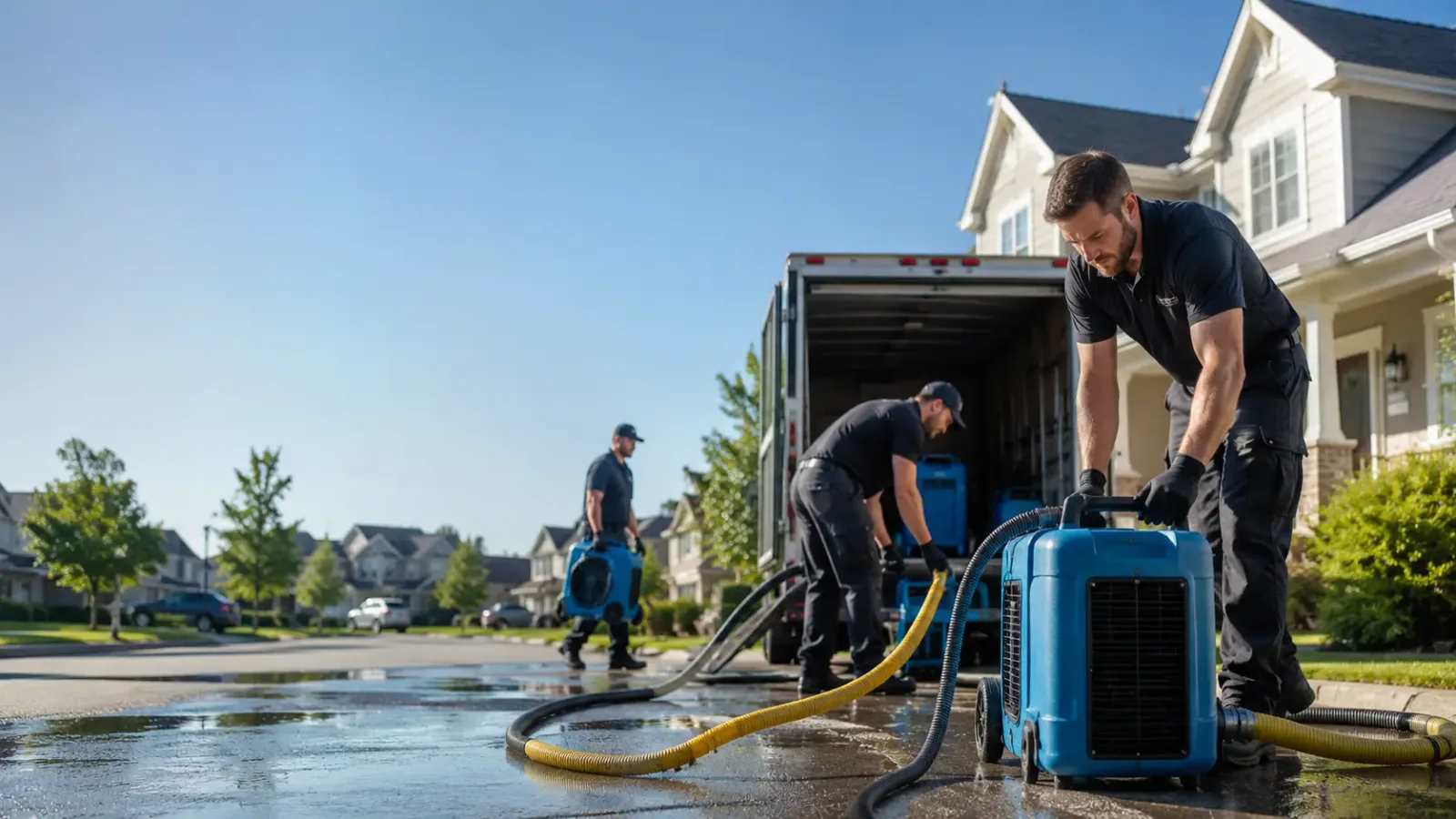 Water Damage Mitigation in Chouteau, OK